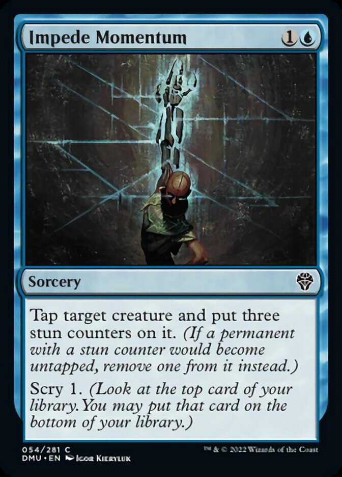 Impede Momentum [Dominaria United] | Webway Games