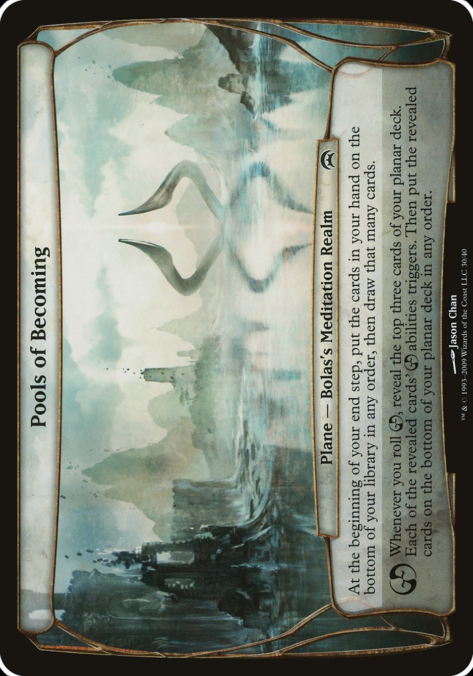 Pools of Becoming [Planechase Planes] | Webway Games