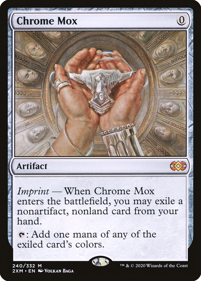 Chrome Mox [Double Masters] | Webway Games