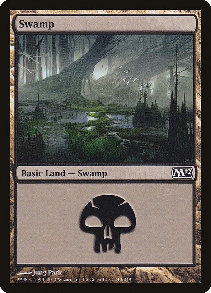 Swamp (#240) [Magic 2012] | Webway Games