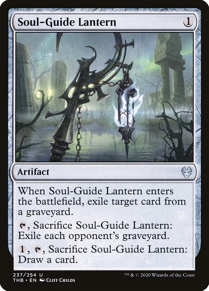 Soul-Guide Lantern [Theros Beyond Death] | Webway Games