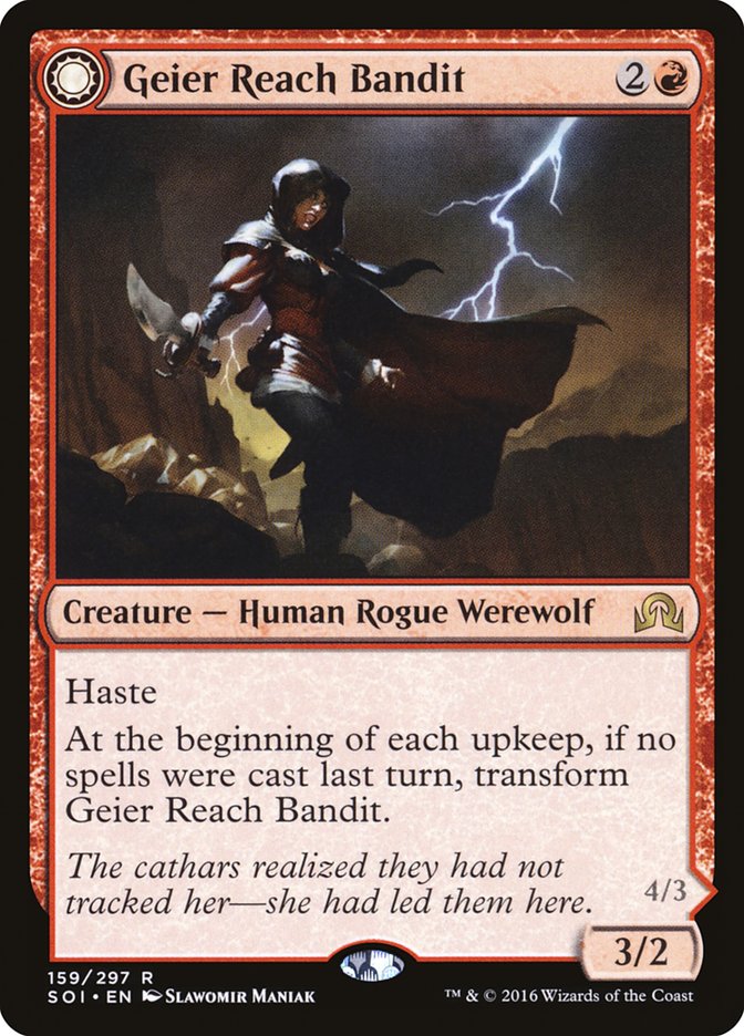 Geier Reach Bandit // Vildin-Pack Alpha [Shadows over Innistrad] | Webway Games