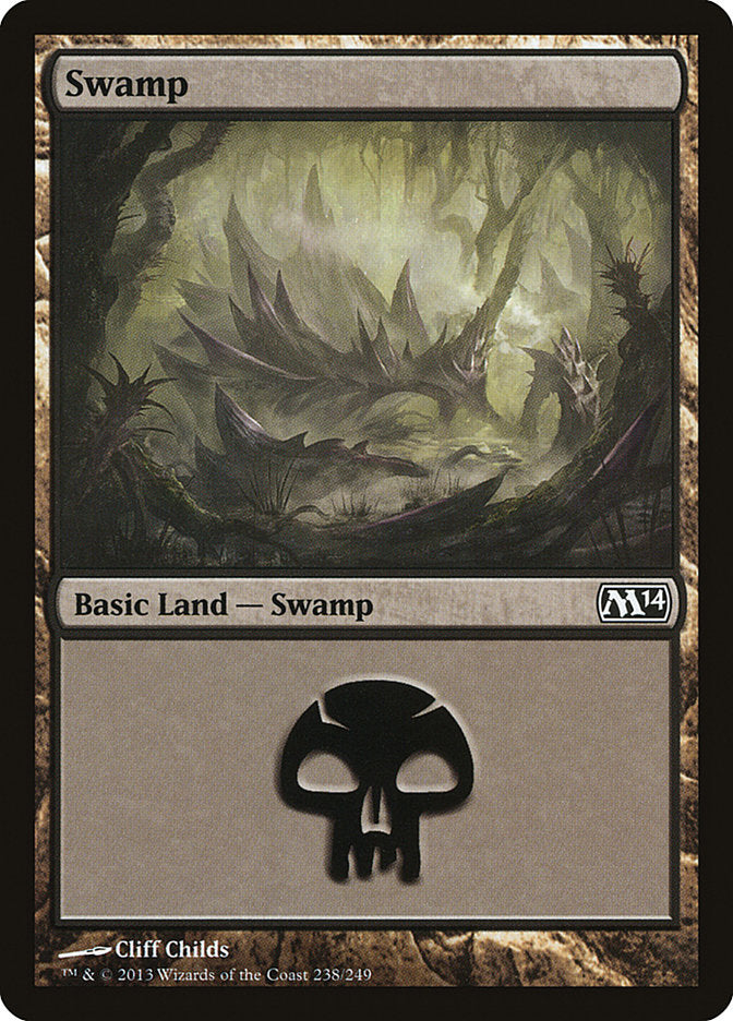 Swamp (#238) [Magic 2014] | Webway Games
