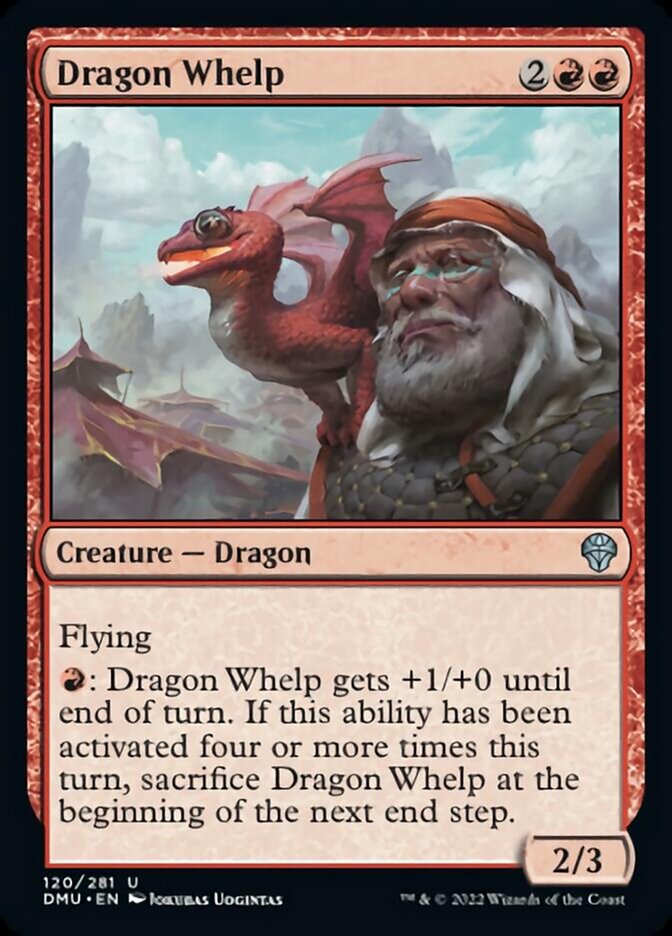 Dragon Whelp [Dominaria United] | Webway Games