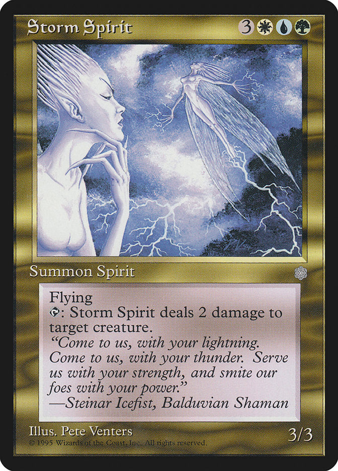 Storm Spirit [Ice Age] | Webway Games