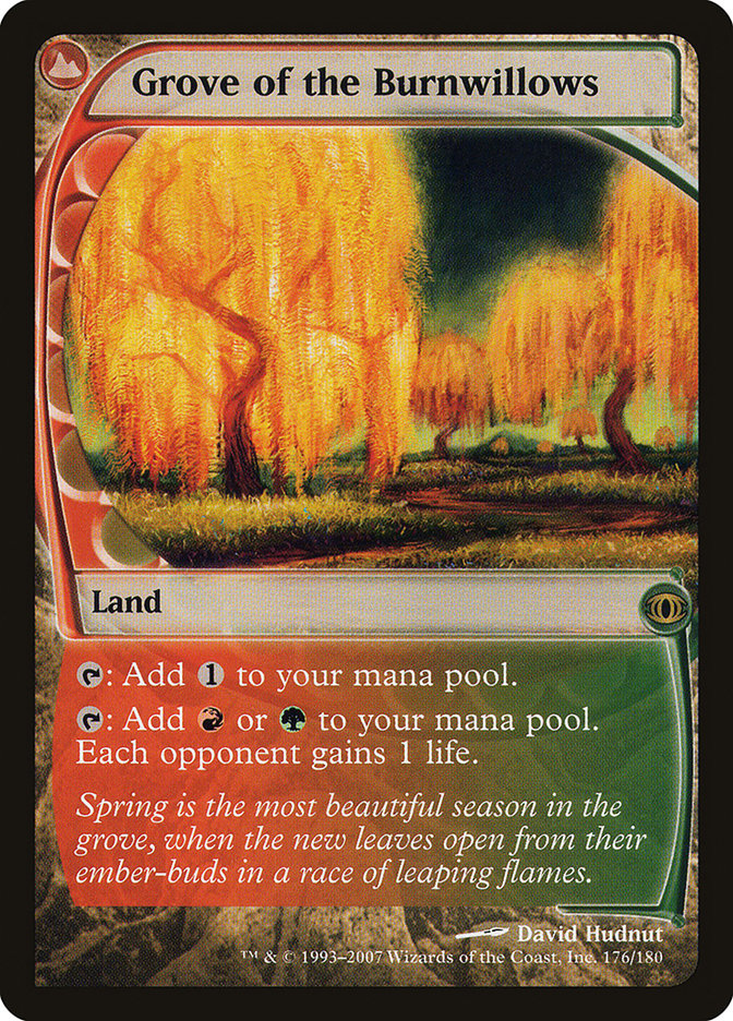Grove of the Burnwillows [Future Sight] | Webway Games