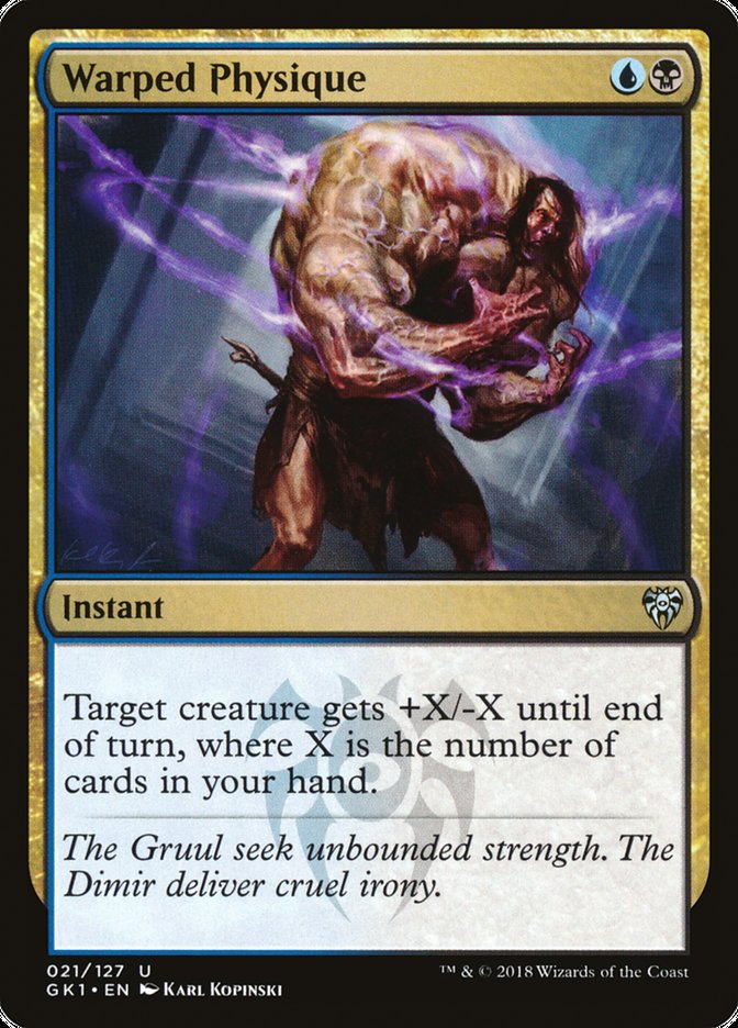 Warped Physique [GRN Guild Kit] | Webway Games