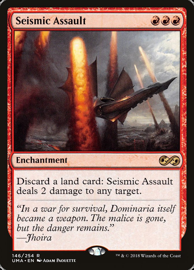Seismic Assault [Ultimate Masters] | Webway Games