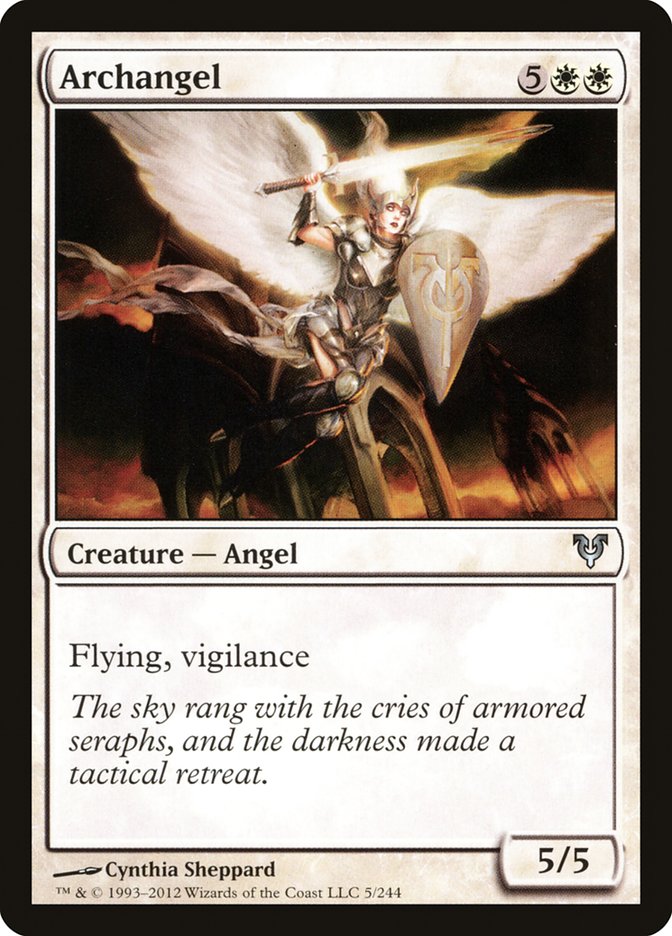 Archangel [Avacyn Restored] | Webway Games