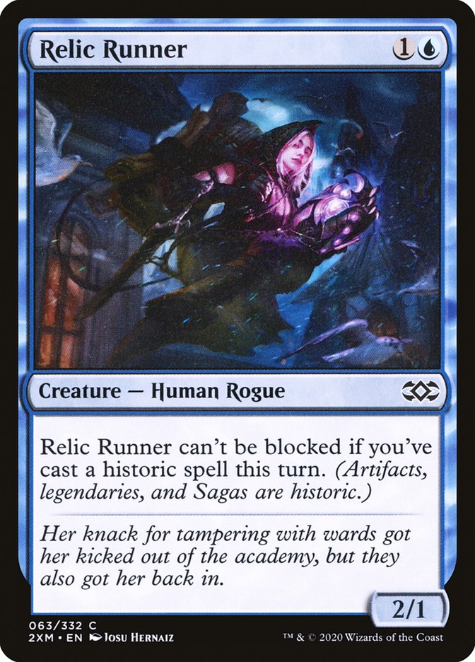 Relic Runner [Double Masters] | Webway Games