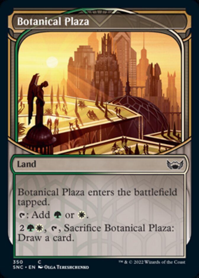 Botanical Plaza (Showcase Skyscraper) [Streets of New Capenna] | Webway Games