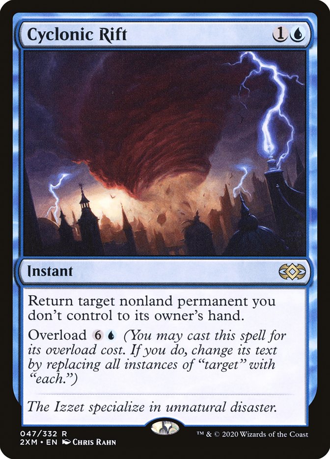 Cyclonic Rift [Double Masters] | Webway Games