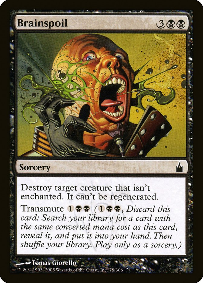 Brainspoil [Ravnica: City of Guilds] | Webway Games