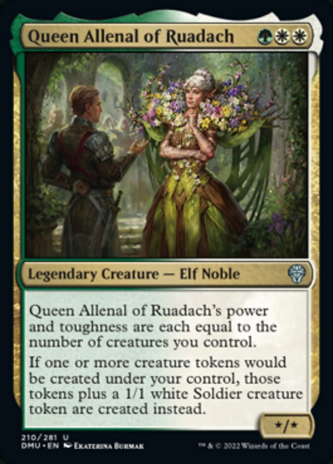 Queen Allenal of Ruadach [Dominaria United] | Webway Games