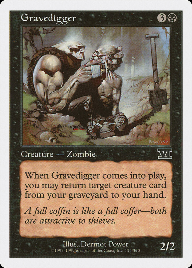 Gravedigger [Classic Sixth Edition] | Webway Games