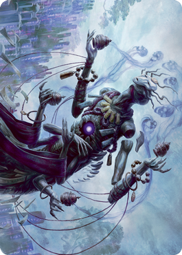 Myojin of Grim Betrayal Art Card [Kamigawa: Neon Dynasty Art Series] | Webway Games