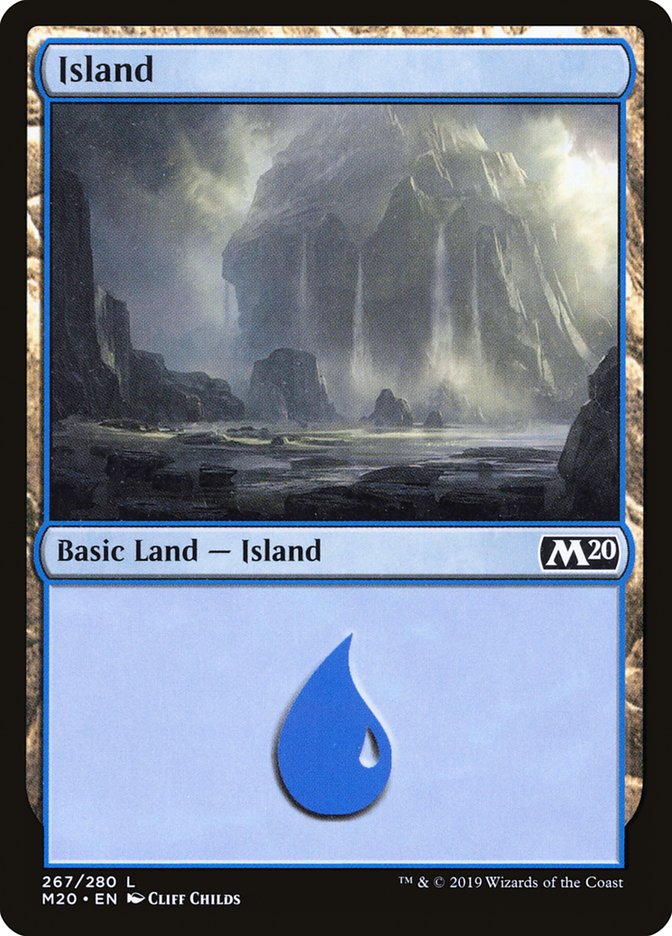 Island (#267) [Core Set 2020] | Webway Games