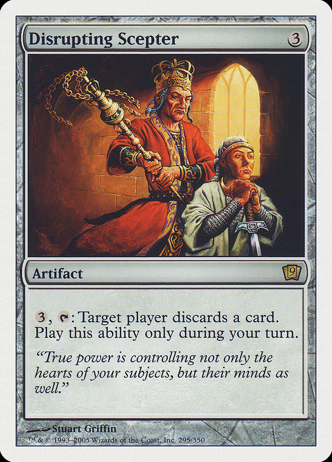 Disrupting Scepter [Ninth Edition] | Webway Games