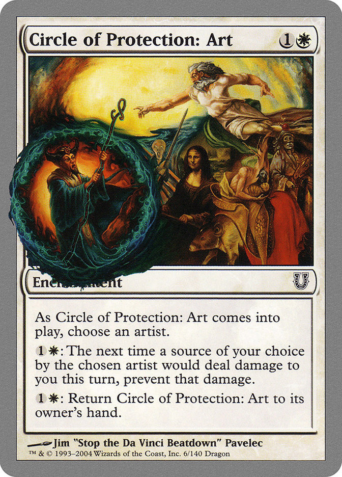 Circle of Protection: Art [Unhinged] | Webway Games
