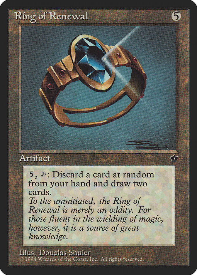 Ring of Renewal [Fallen Empires] | Webway Games