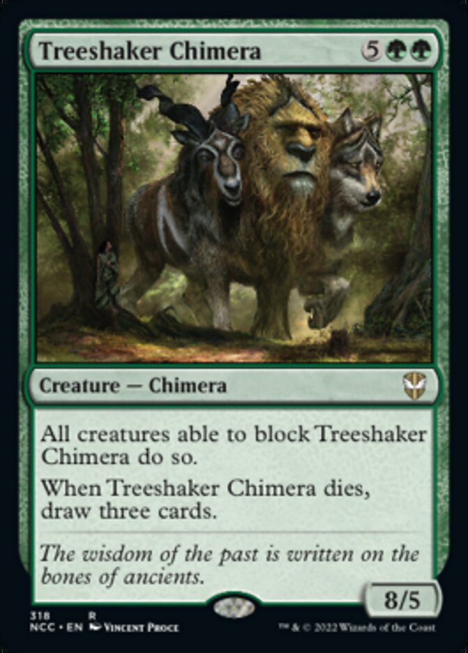 Treeshaker Chimera [Streets of New Capenna Commander] | Webway Games