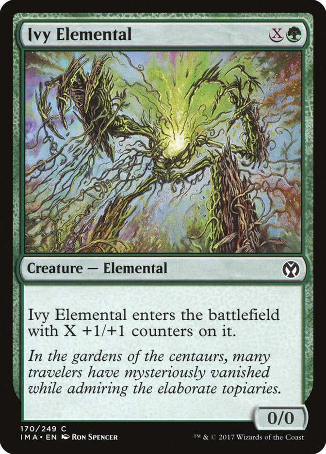 Ivy Elemental [Iconic Masters] | Webway Games