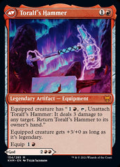 Toralf, God of Fury // Toralf's Hammer [Kaldheim] | Webway Games