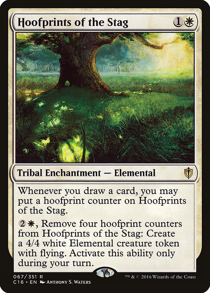 Hoofprints of the Stag [Commander 2016] | Webway Games