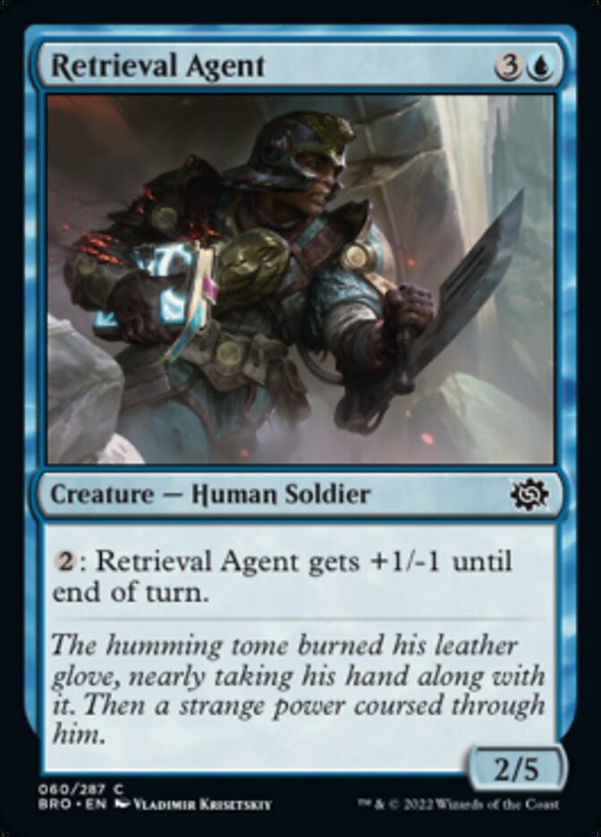 Retrieval Agent [The Brothers' War] | Webway Games