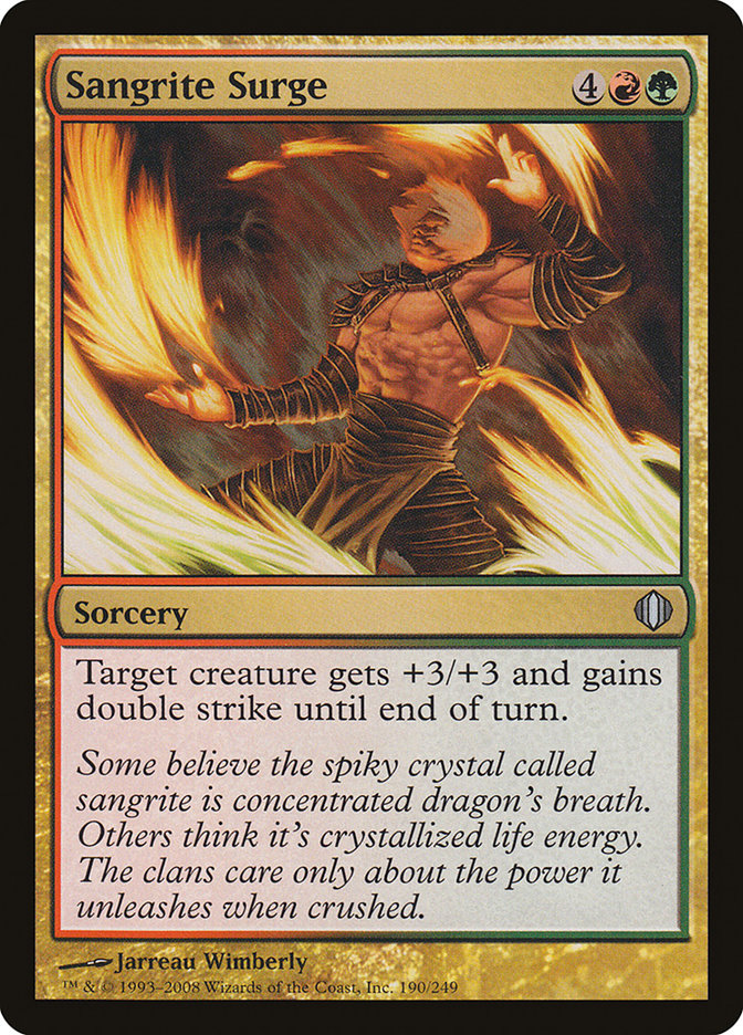 Sangrite Surge [Shards of Alara] | Webway Games