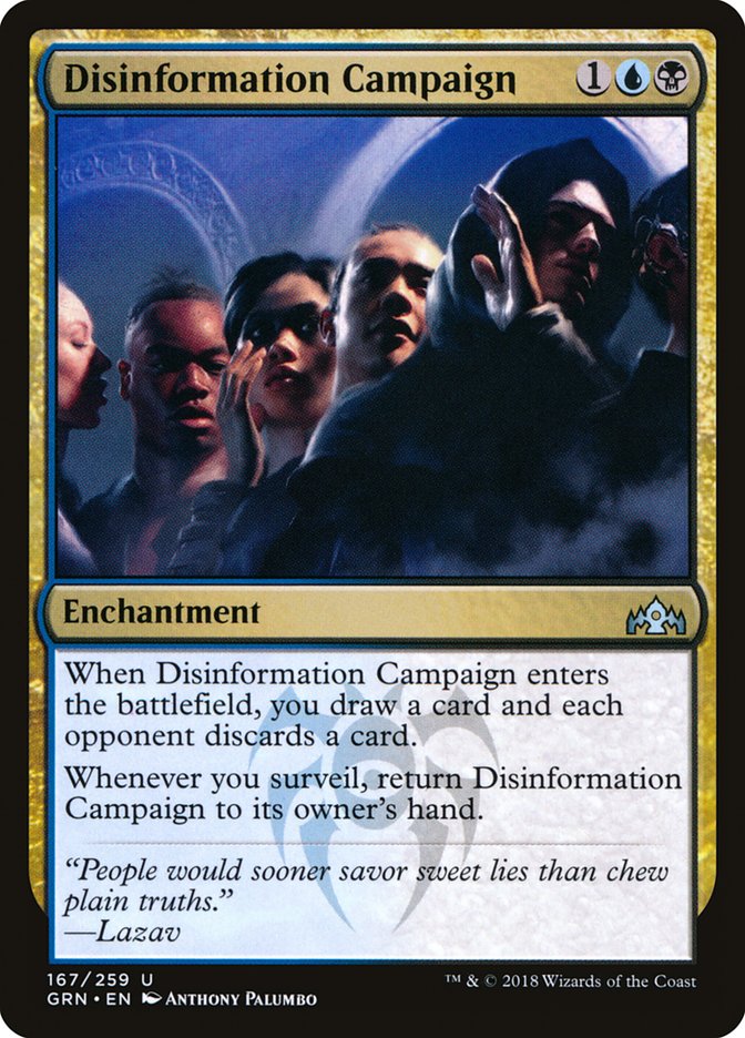Disinformation Campaign [Guilds of Ravnica] | Webway Games