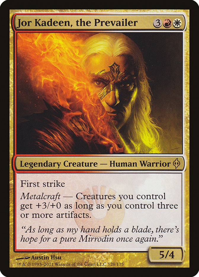 Jor Kadeen, the Prevailer [New Phyrexia] | Webway Games