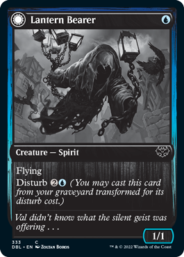Lantern Bearer // Lanterns' Lift [Innistrad: Double Feature] | Webway Games
