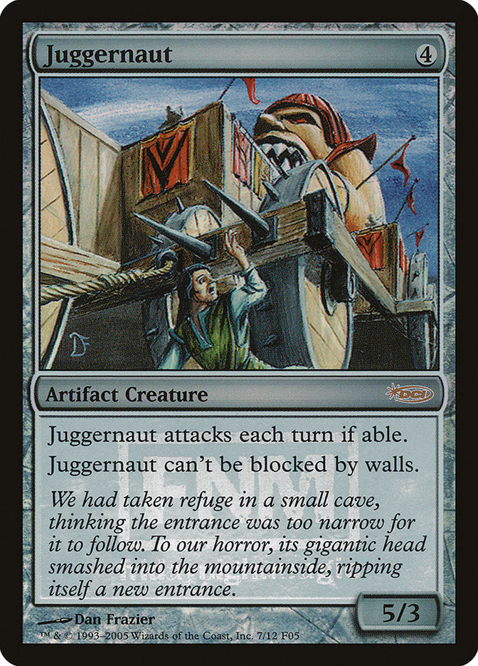 Juggernaut [Friday Night Magic 2005] | Webway Games