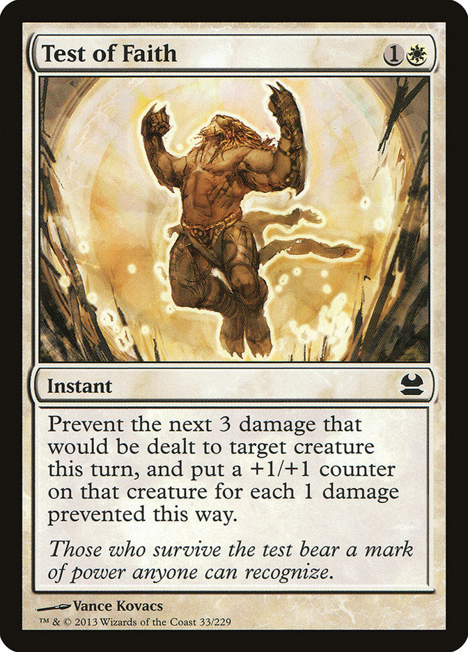 Test of Faith [Modern Masters] | Webway Games