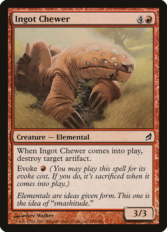 Ingot Chewer [Lorwyn] | Webway Games