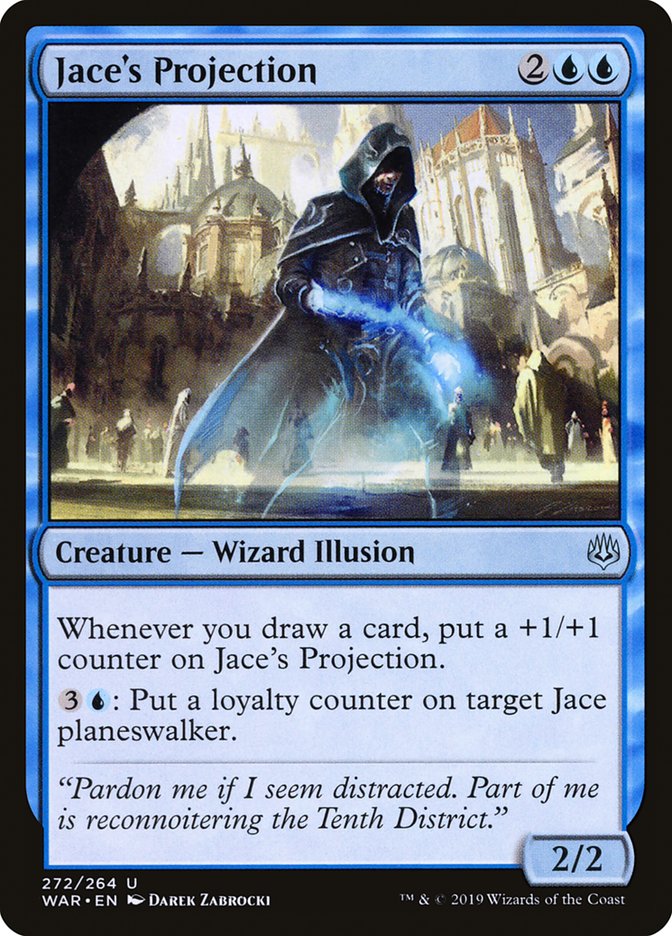 Jace's Projection [War of the Spark] | Webway Games
