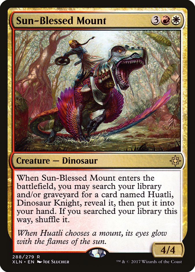 Sun-Blessed Mount [Ixalan] | Webway Games