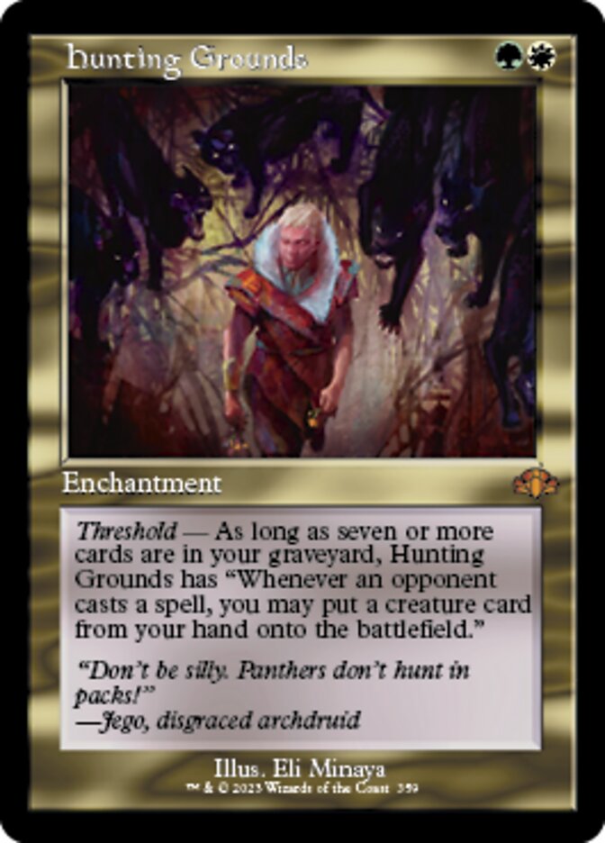 Hunting Grounds (Retro) [Dominaria Remastered] | Webway Games