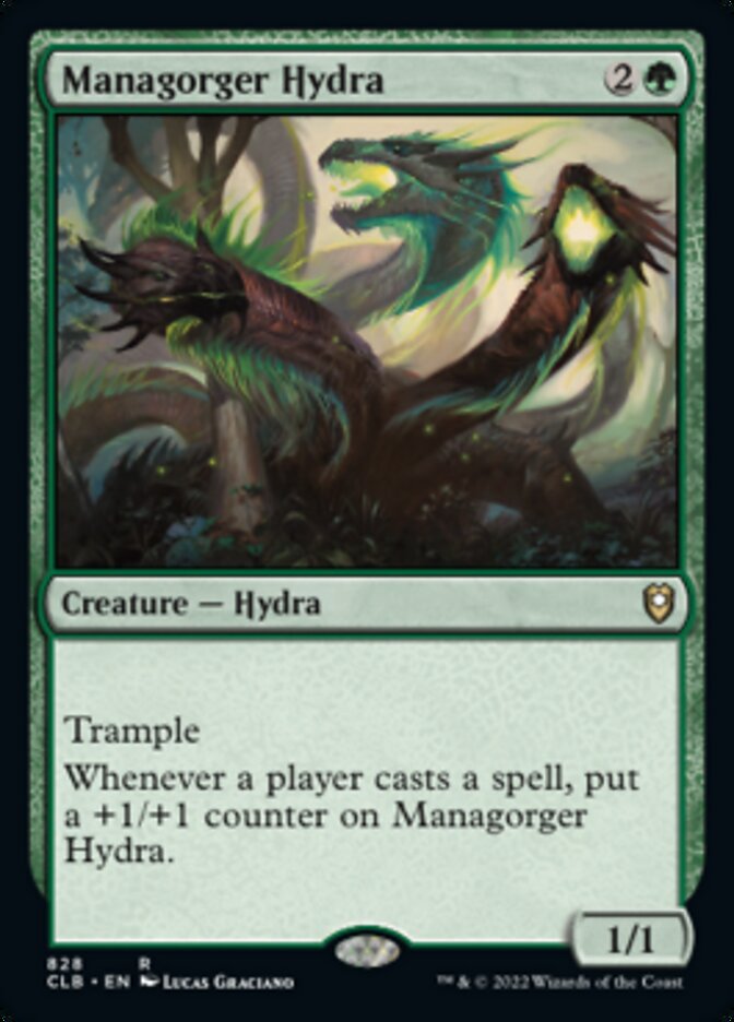 Managorger Hydra [Commander Legends: Battle for Baldur's Gate] | Webway Games