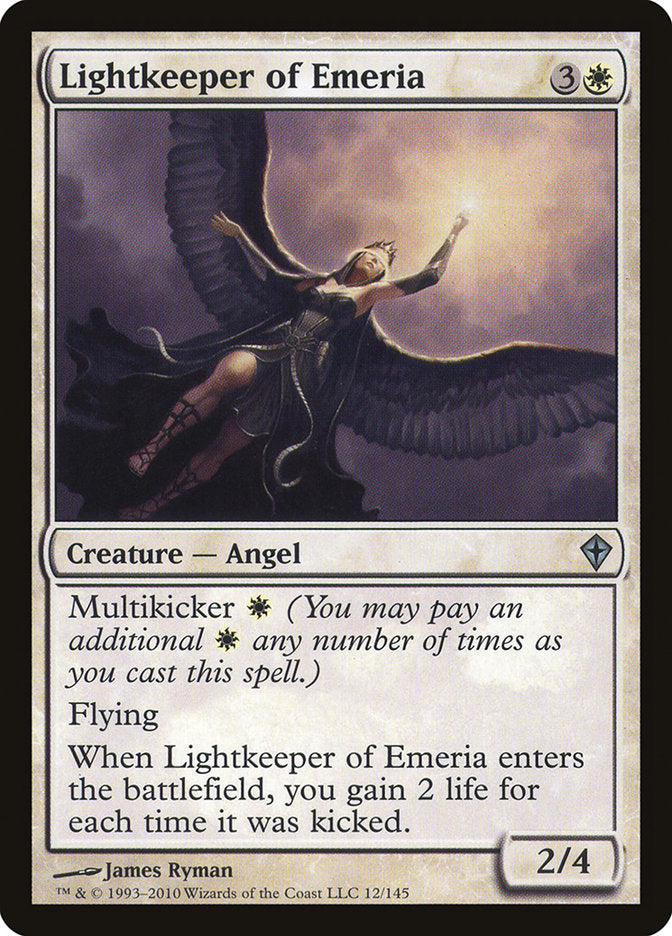 Lightkeeper of Emeria [Worldwake] | Webway Games