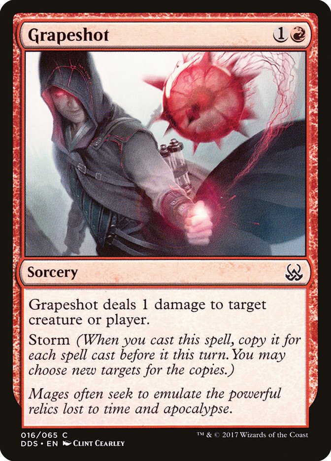 Grapeshot [Duel Decks: Mind vs. Might] | Webway Games