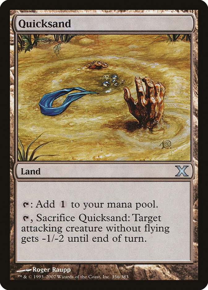 Quicksand [Tenth Edition] | Webway Games