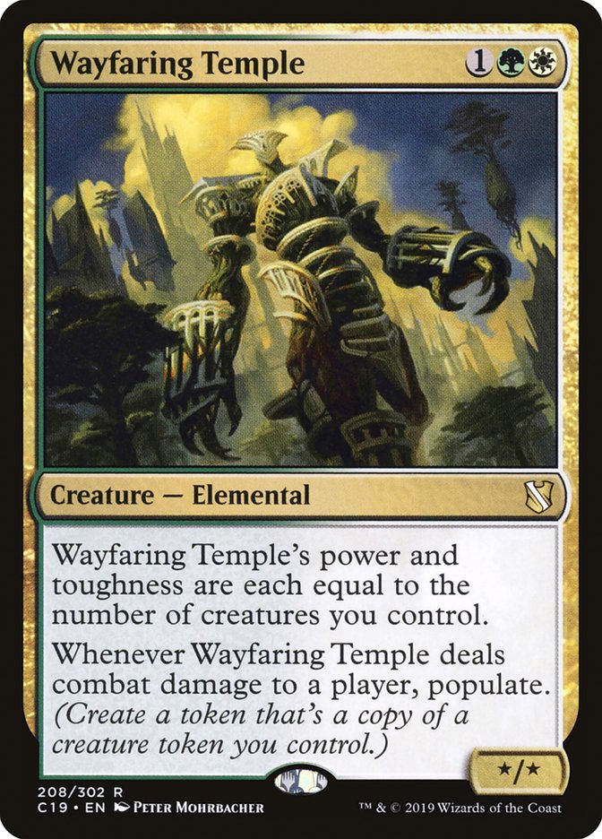 Wayfaring Temple [Commander 2019] | Webway Games