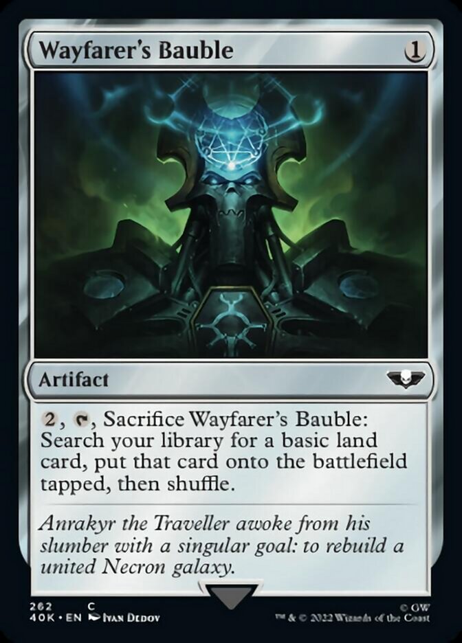 Wayfarer's Bauble (262) (Surge Foil) [Universes Beyond: Warhammer 40,000] | Webway Games