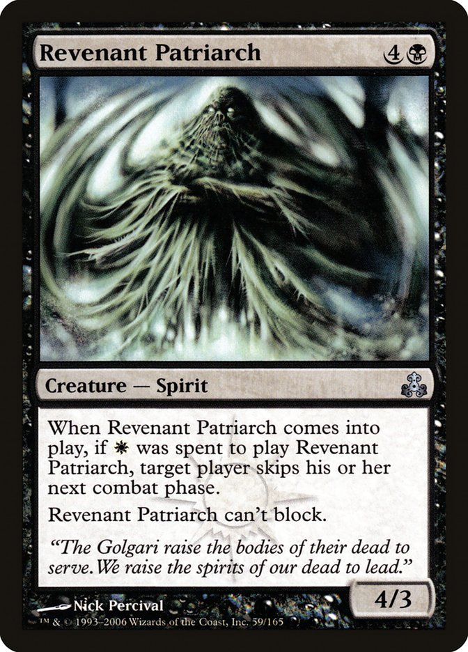 Revenant Patriarch [Guildpact] | Webway Games