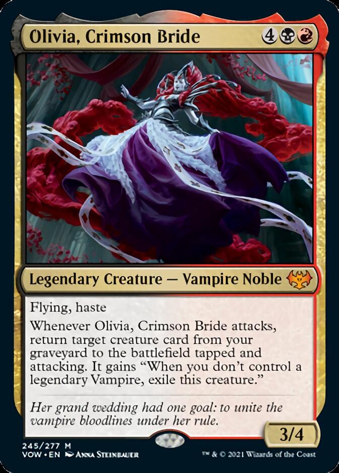 Olivia, Crimson Bride [Innistrad: Crimson Vow] | Webway Games