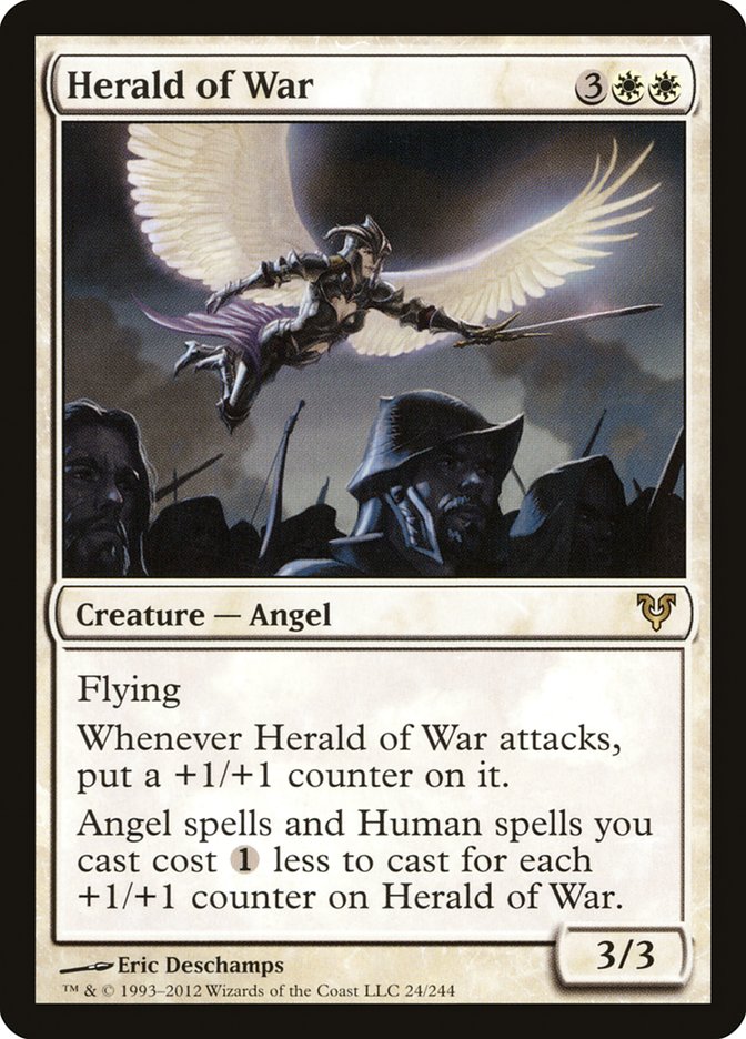 Herald of War [Avacyn Restored] | Webway Games
