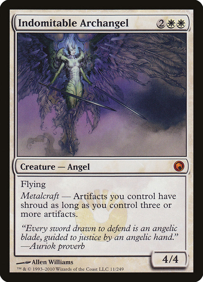 Indomitable Archangel [Scars of Mirrodin] | Webway Games