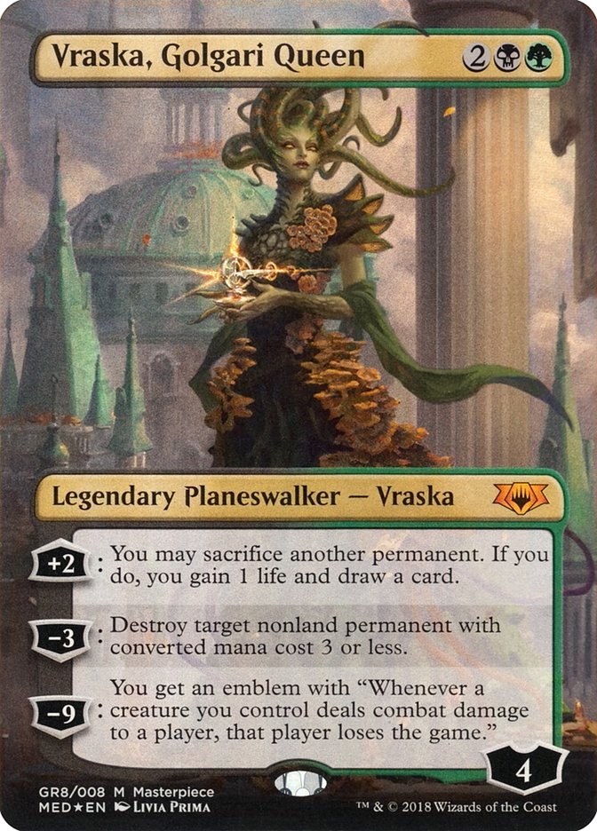 Vraska, Golgari Queen [Mythic Edition] | Webway Games